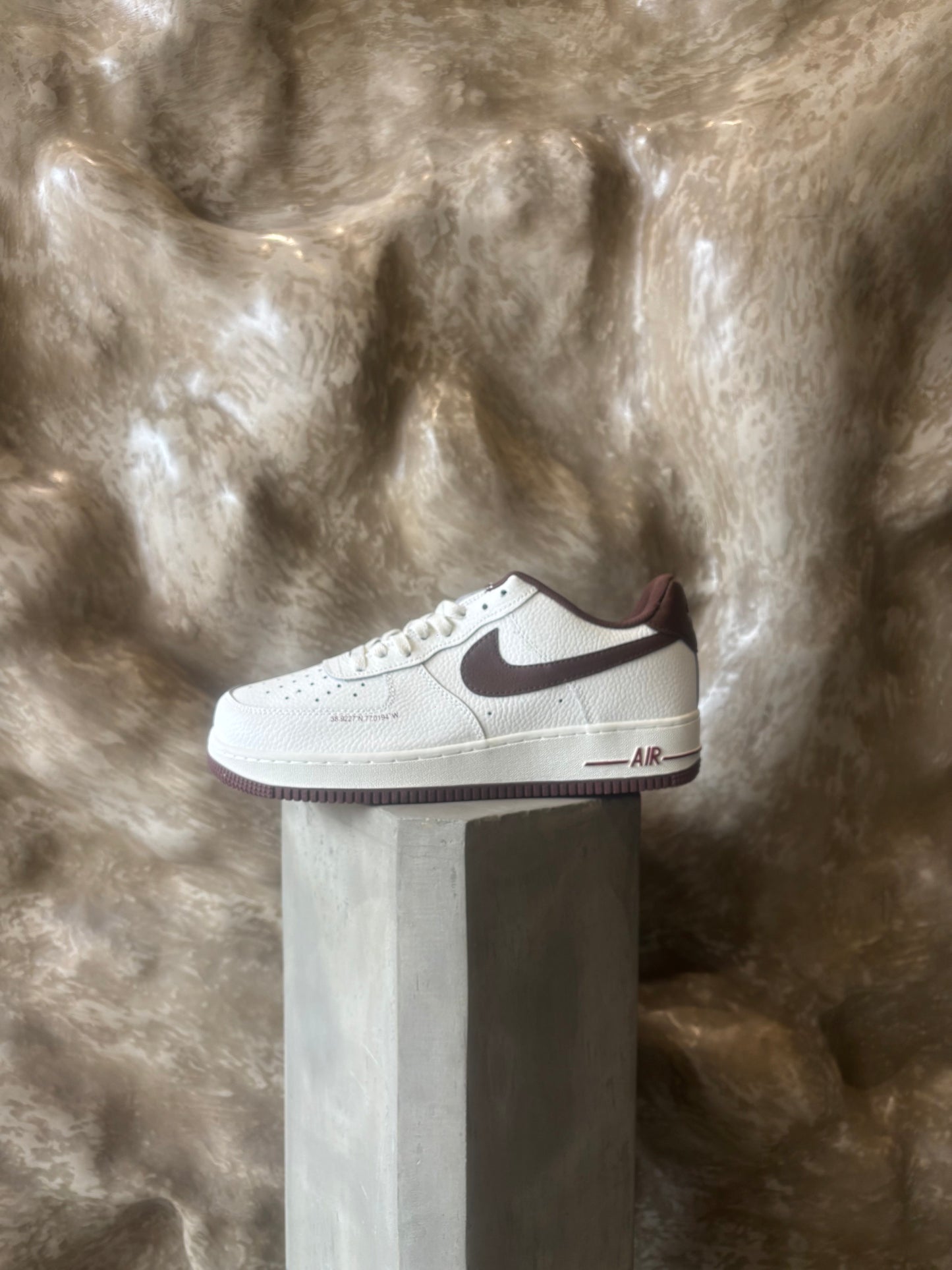 Nike Air Force 1 Low x Howard University "Yardrunners"