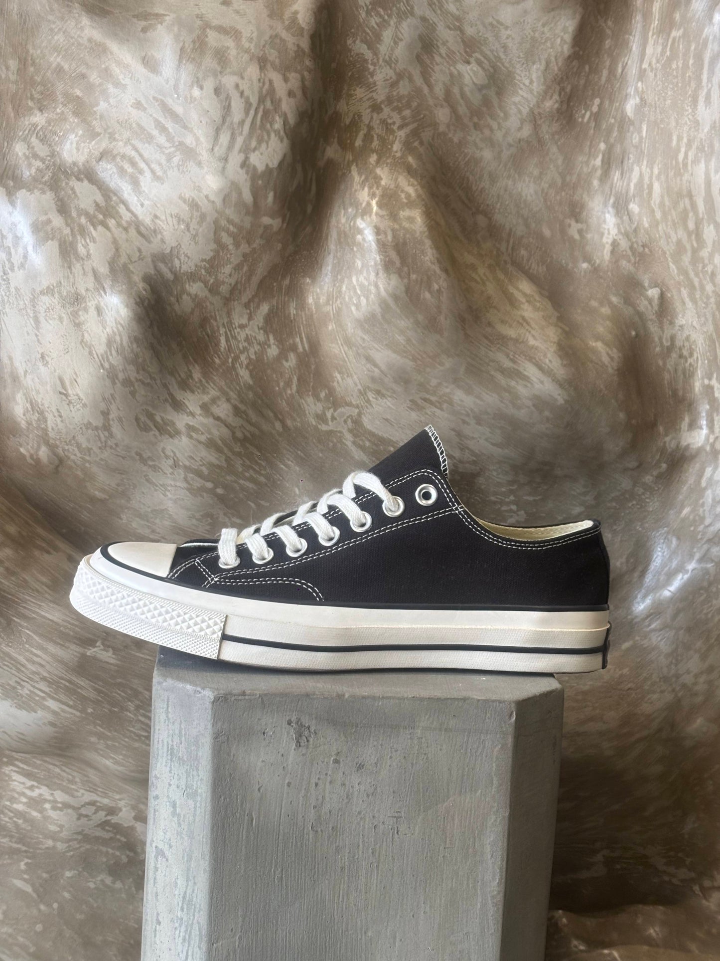 Converse Chuck 70 low-top sneakers "Black"