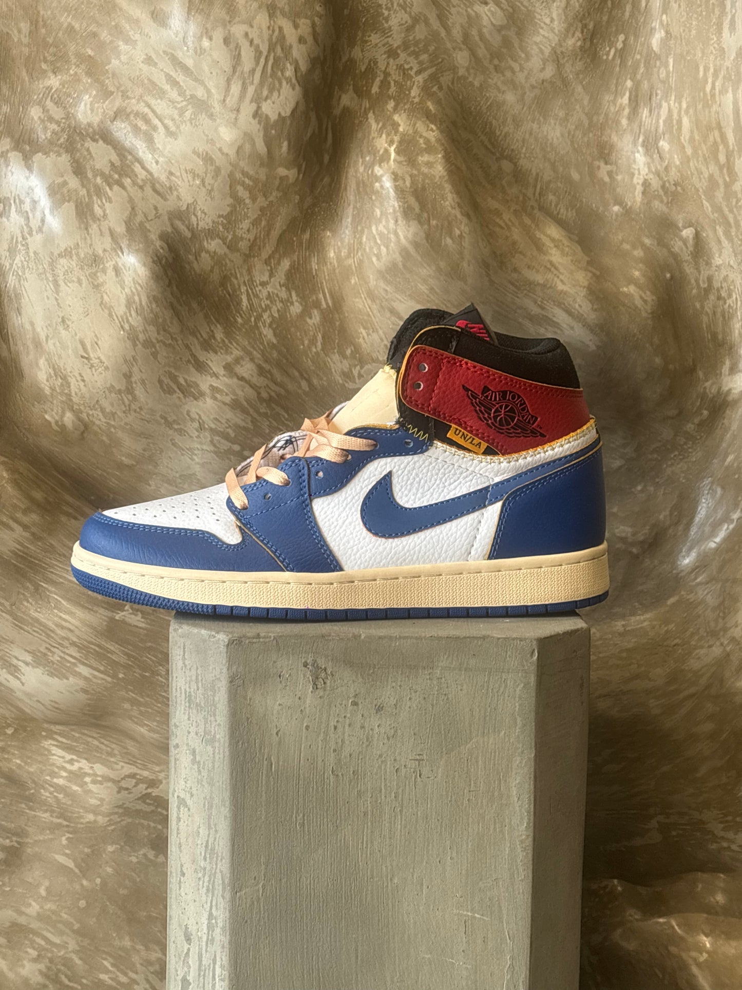 Jordan x Union Air Jordan 1 Retro High OG NRG "Storm Blue"