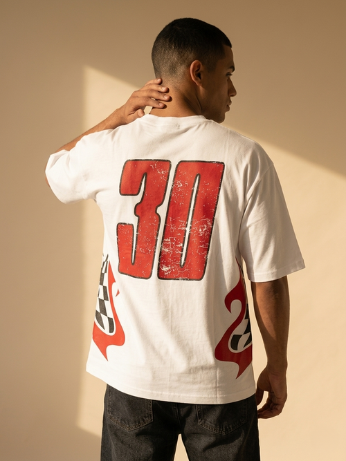 30STM Racing Graphic Tee – Moto Street Edition