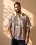 DRWIH Streetwear Polo T-Shirt – Minimal Graphic Unisex Polo Tee