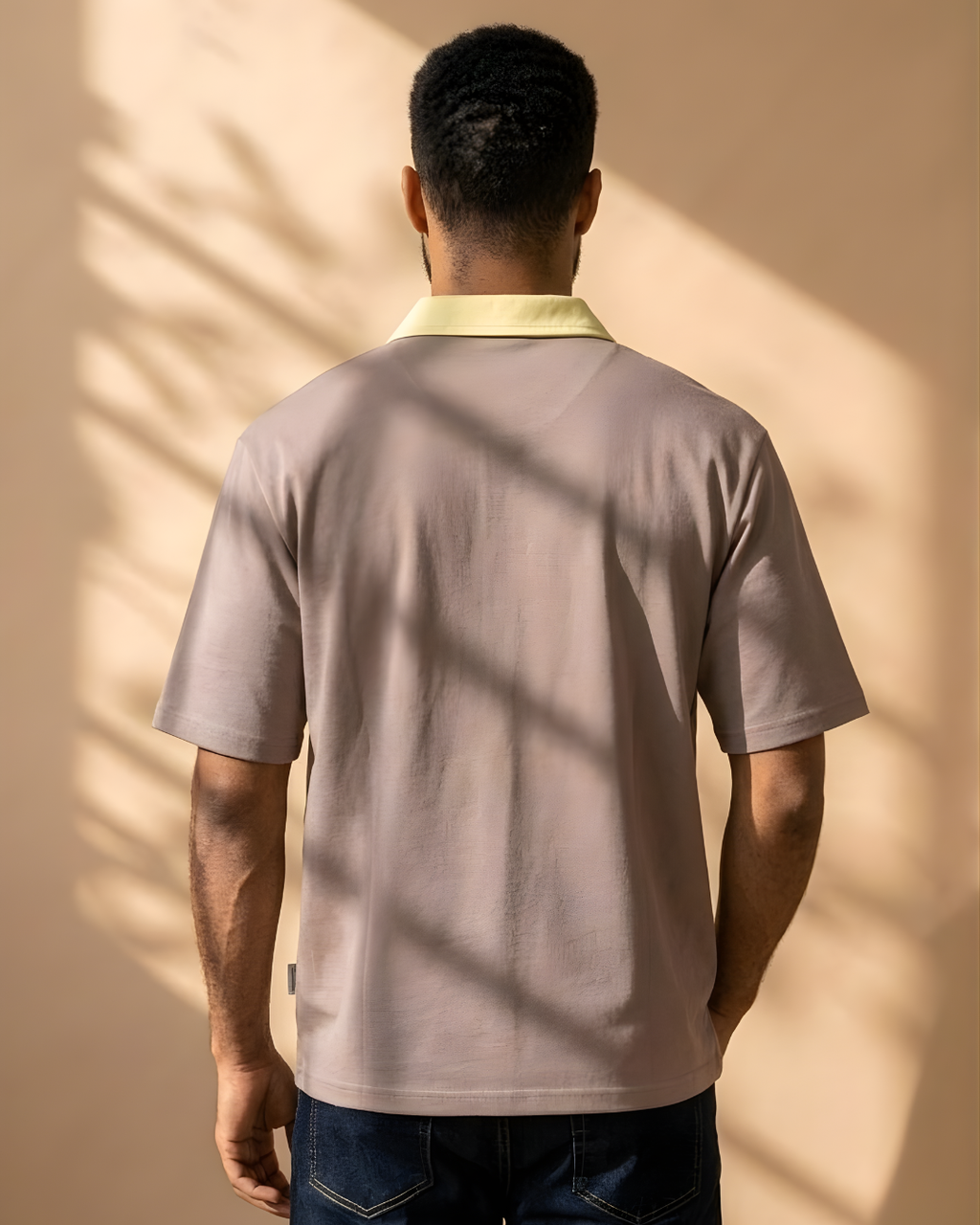 DRWIH Streetwear Polo T-Shirt – Minimal Graphic Unisex Polo Tee