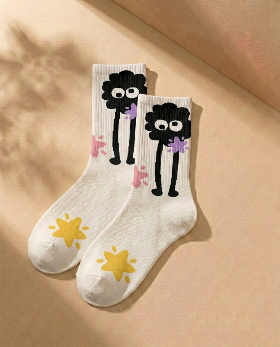 Anime Detective Crew Socks — 3-Pack | Streetwear Edition