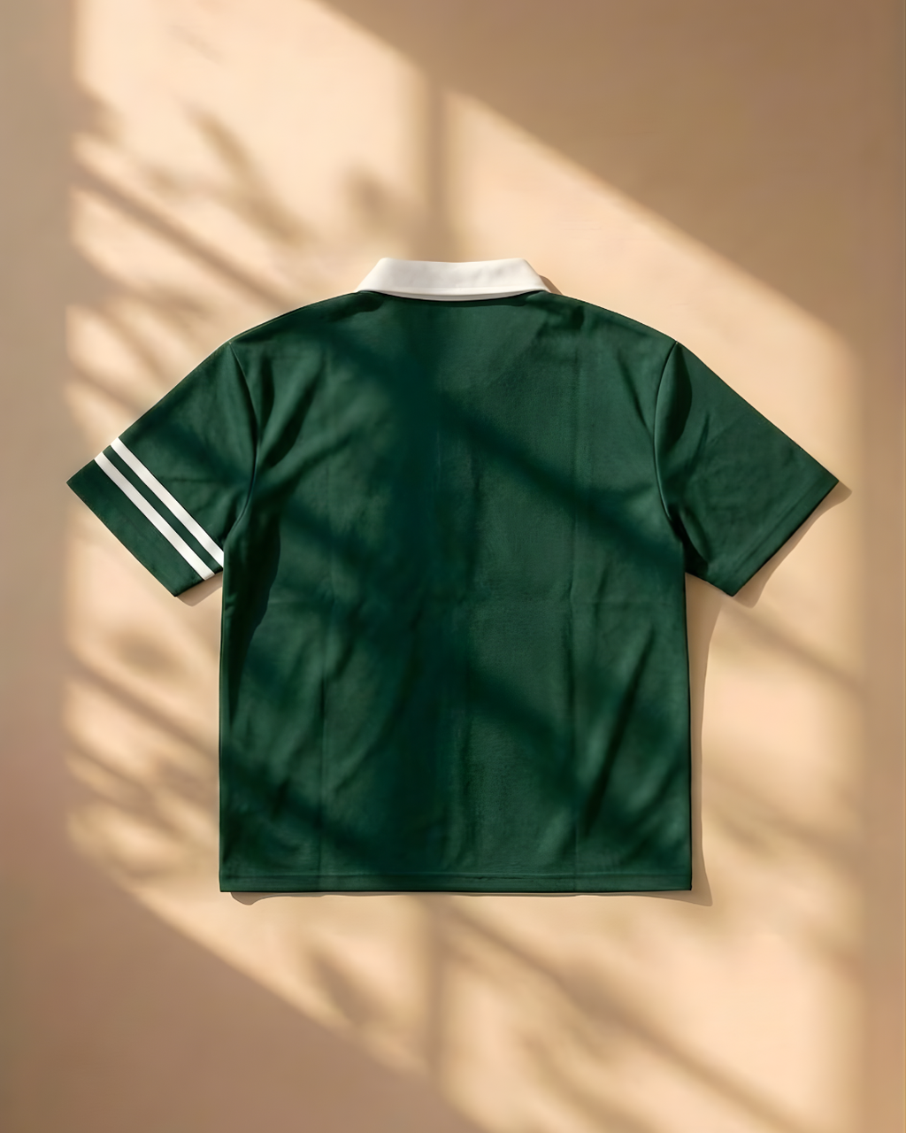 Wednesday Streetwear Polo T-Shirt – Graphic Green Unisex Polo Tee