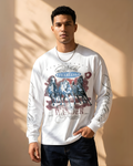 Fearless World Graphic Long Sleeve T-Shirt – Premium Streetwear by Your Brand