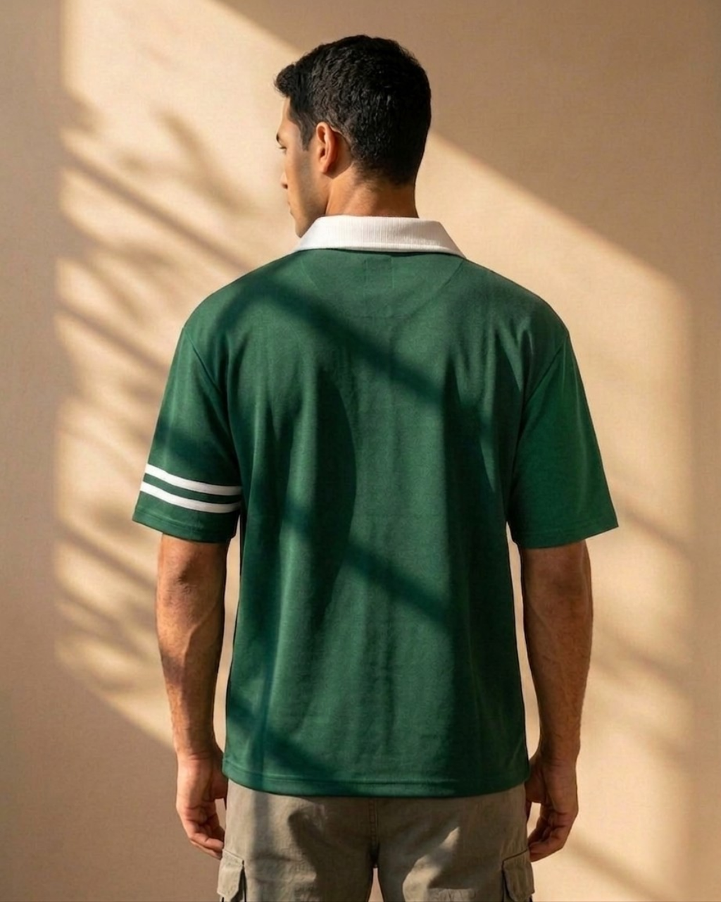 Wednesday Streetwear Polo T-Shirt – Graphic Green Unisex Polo Tee