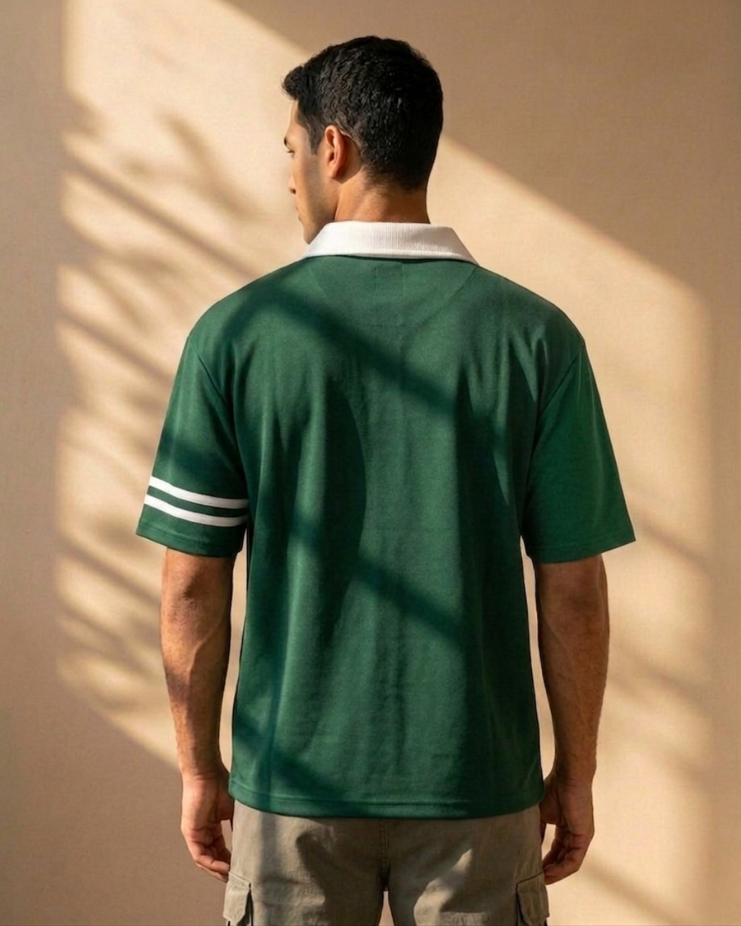 Wednesday Streetwear Polo T-Shirt – Graphic Green Unisex Polo Tee