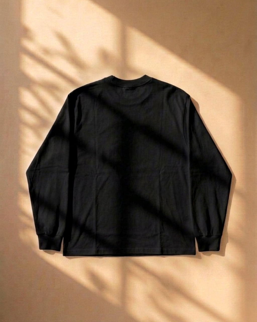 Humanoid Future Graphic Long Sleeve T-Shirt–  Futuristic Streetwear Oversized Tee