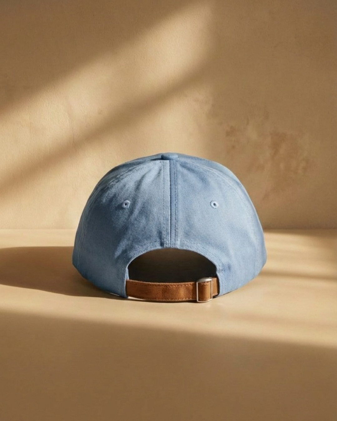 Two-Tone Streetwear Dad Cap –  “Sun Day” Embroidered Hat