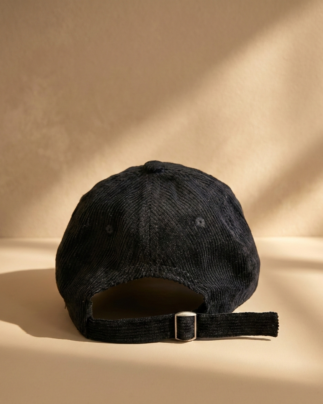 MoorMoor Corduroy Streetwear Cap – Embroidered Urban Baseball Hat