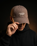 Dangerous Design Brown Streetwear Cap – Minimalist Urban Baseball Hat