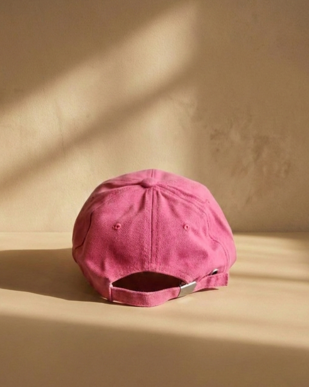 Dangerous Design Pink Streetwear Cap – Minimalist Urban Baseball Hat