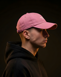 Dangerous Design Pink Streetwear Cap – Minimalist Urban Baseball Hat