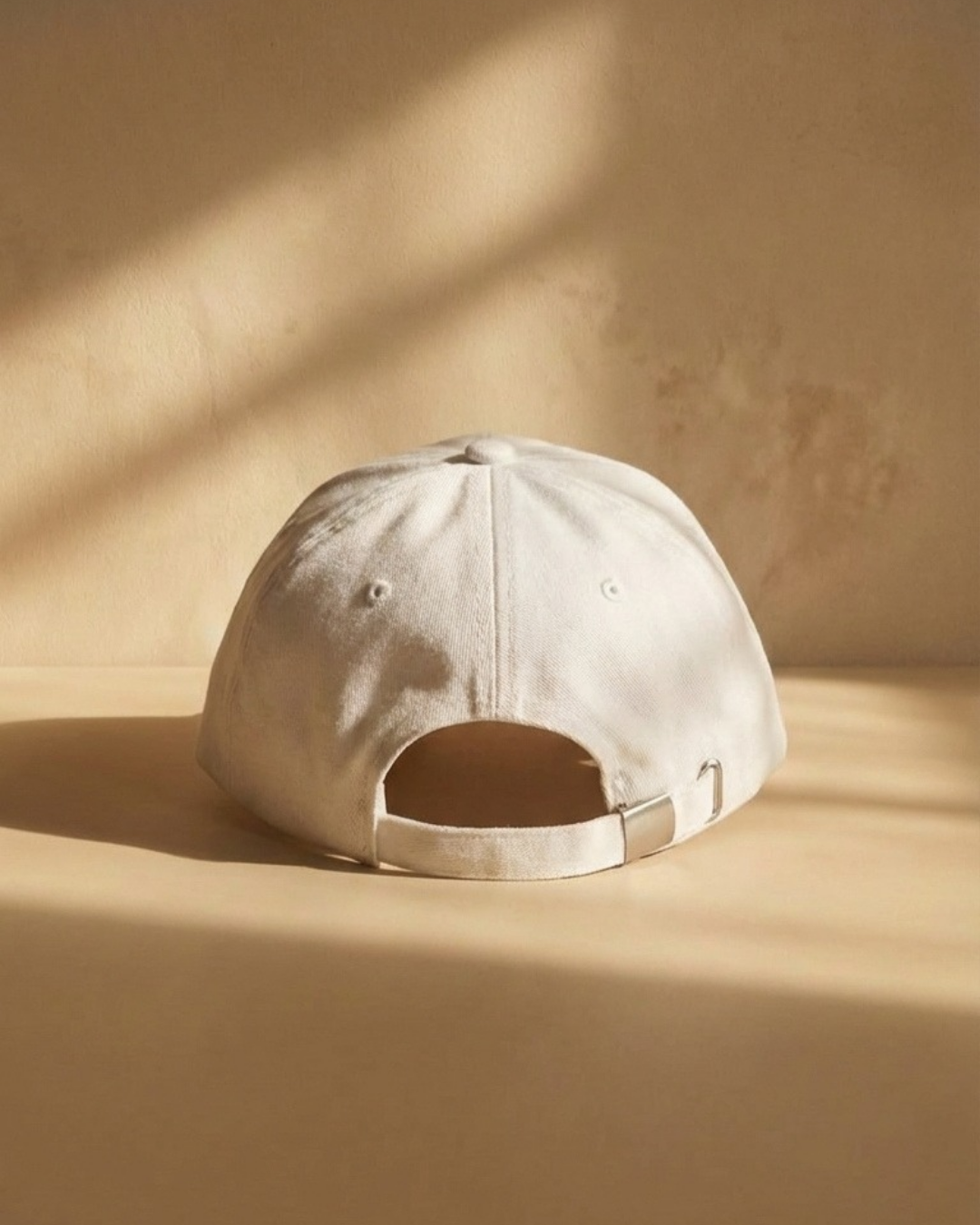 Dangerous Design Beige Dad Hat – Minimalist Urban Baseball Hat