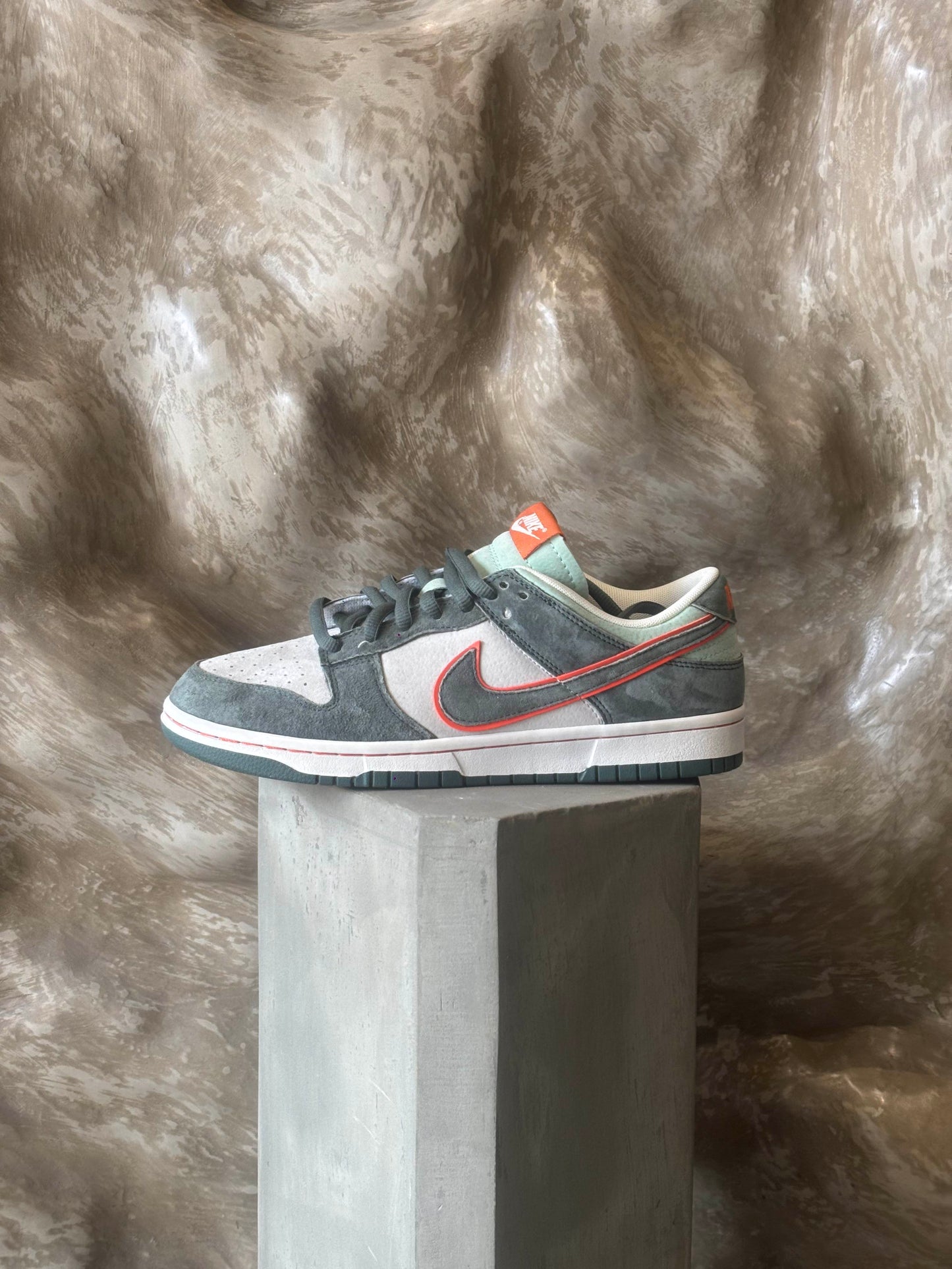 Nike SB Dunk Low X Otomo Katsuhiro Steamboy Green Orange