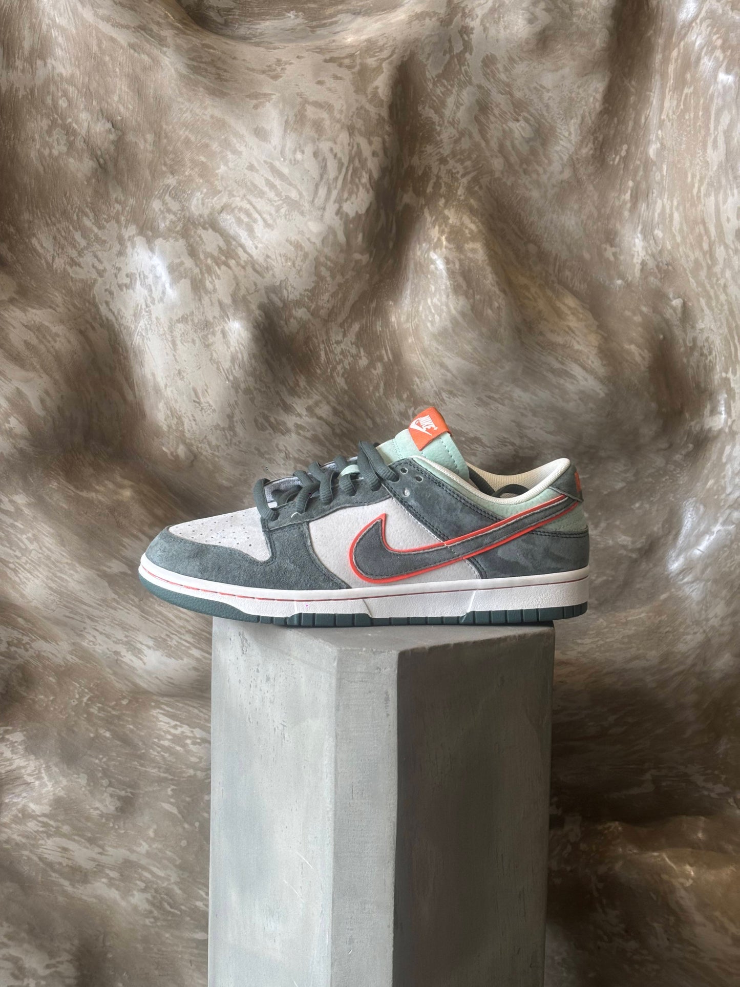 Nike SB Dunk Low X Otomo Katsuhiro Steamboy Green Orange