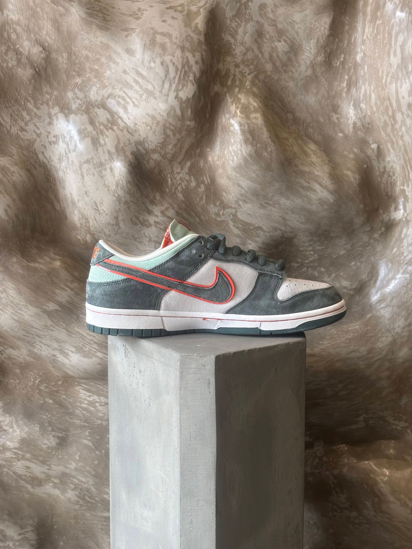 Nike SB Dunk Low X Otomo Katsuhiro Steamboy Green Orange