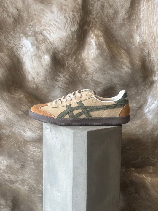Onitsuka Tiger Tokuten "Beige/Green" Sneakers