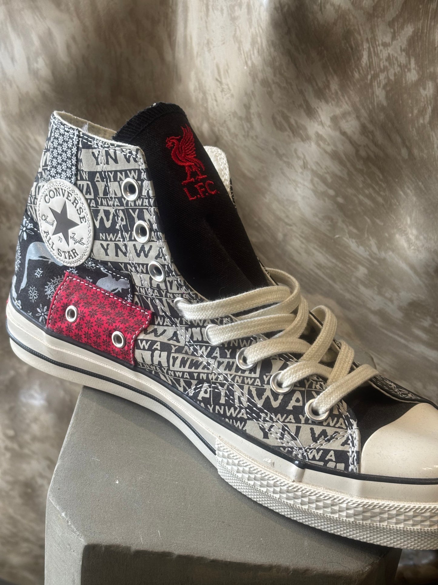 Converse x Liverpool F.C. Chuck 70 High