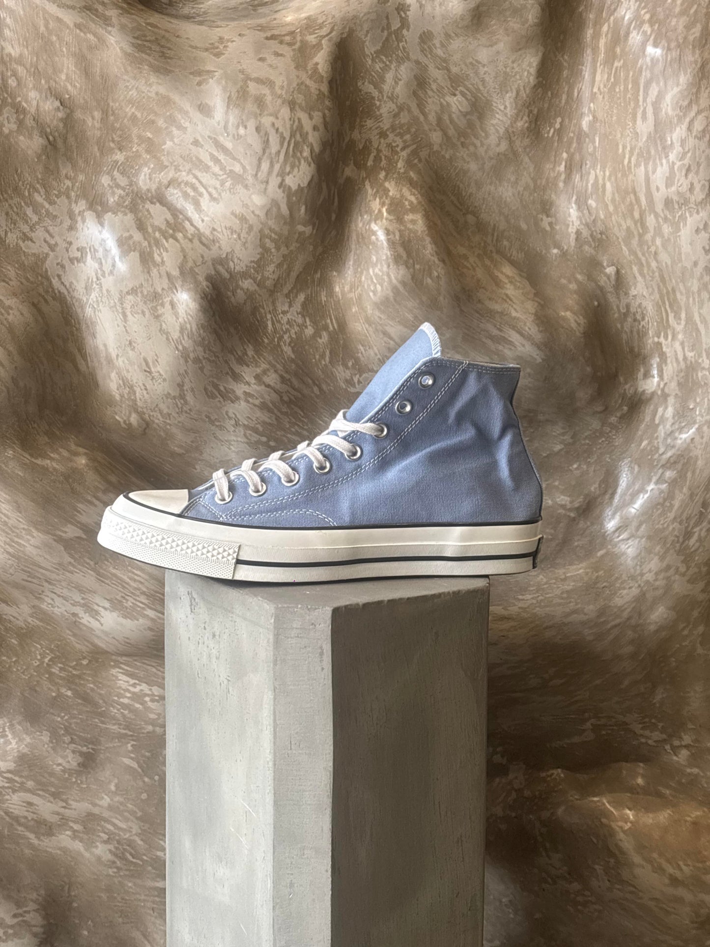 Converse Chuck 70 high-top sneaker "Light Armory Blue canvas"