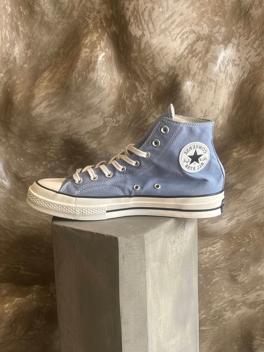 Converse Chuck 70 high-top sneaker "Light Armory Blue canvas"