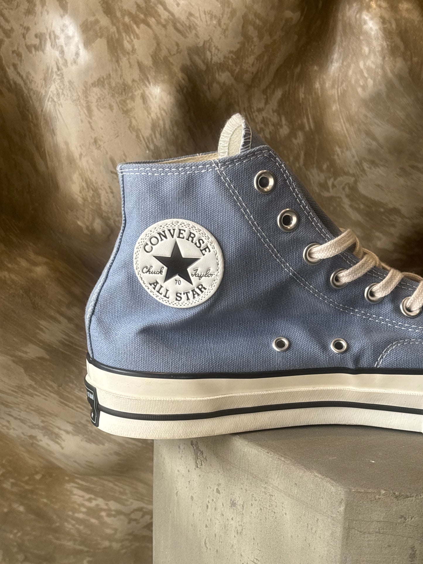 Converse Chuck 70 high-top sneaker "Light Armory Blue canvas"