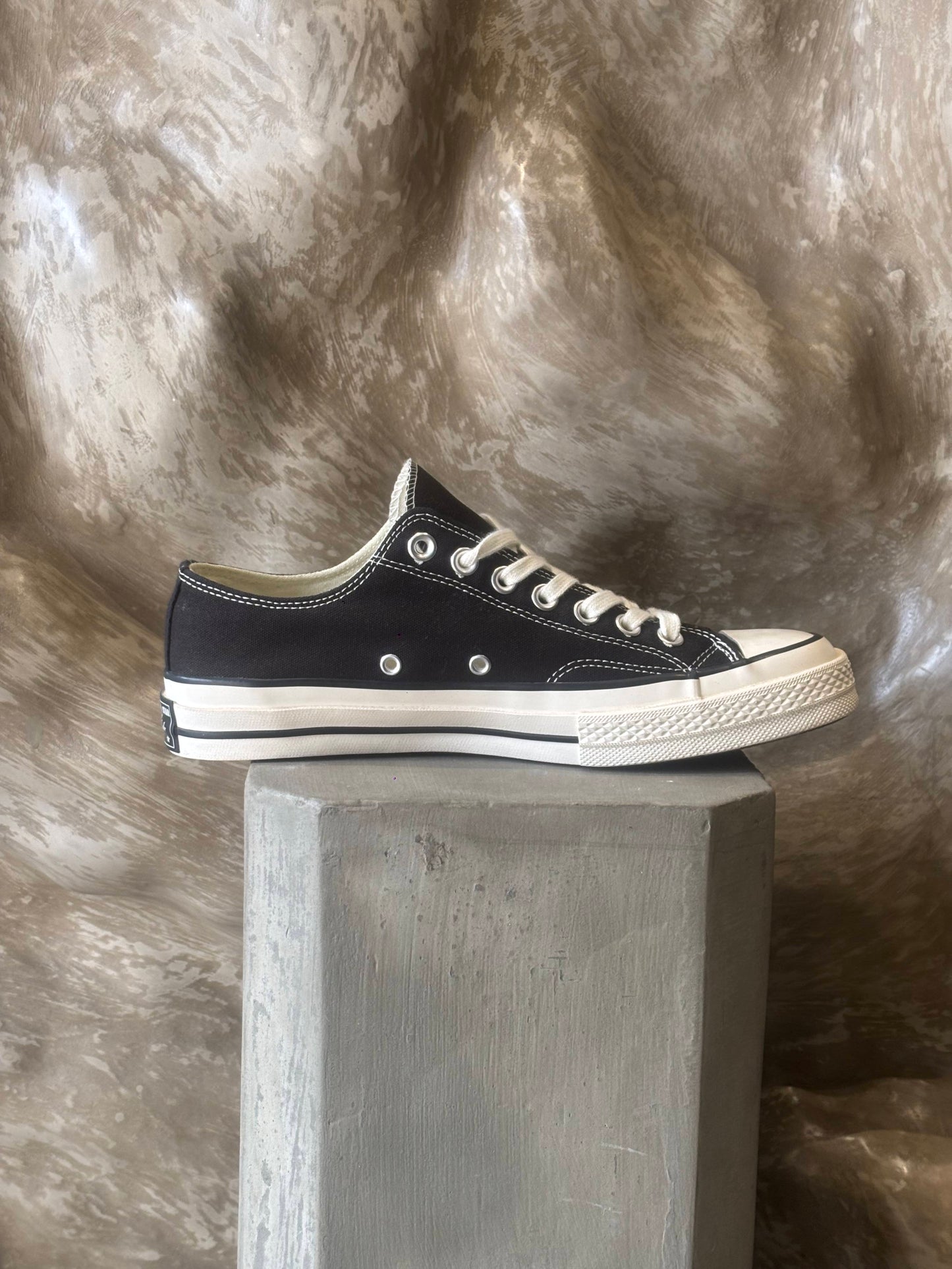 Converse Chuck 70 low-top sneakers "Black"