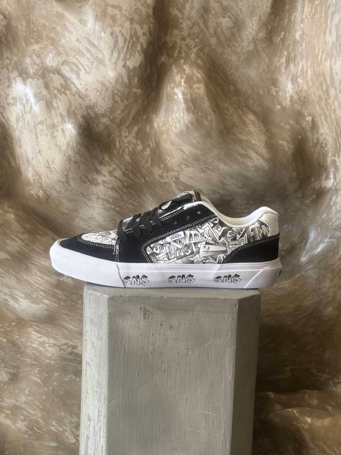 SNS x Vans Knu Skool sneaker