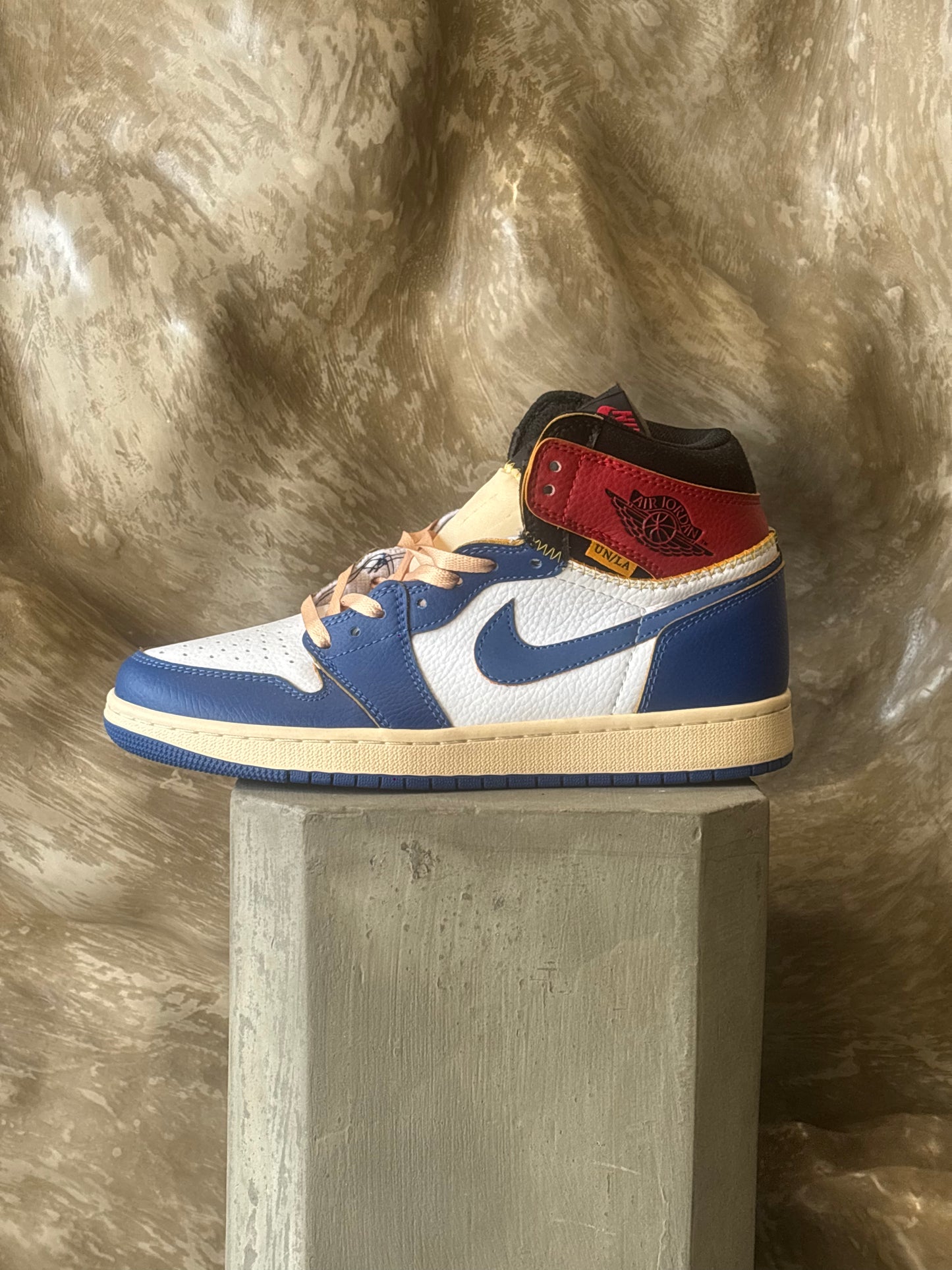 Jordan x Union Air Jordan 1 Retro High OG NRG "Storm Blue"